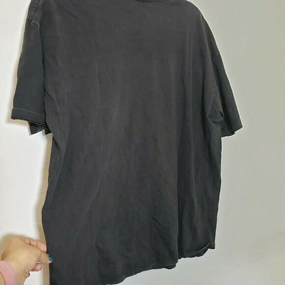 Vintage 1989 GUESS? USA Graphic T shirt Men's Single Stitch - Picture 3 of 7